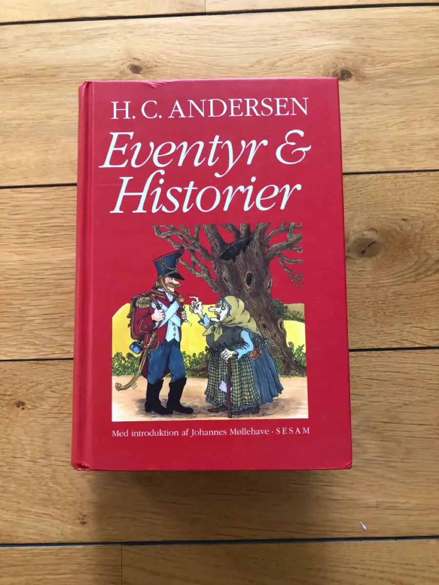 HC Andersen Eventyr og historier Bog