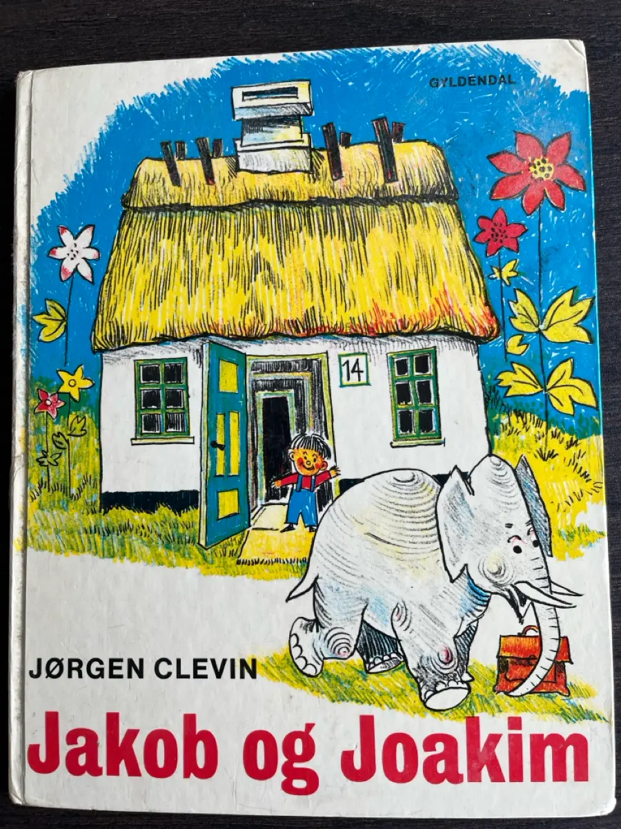 Jakob og Joakim Jørgen Clevin billedbog Læs højt lærerig bog