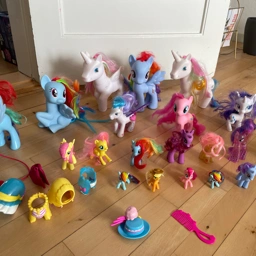 My Little Pony Enhjørning