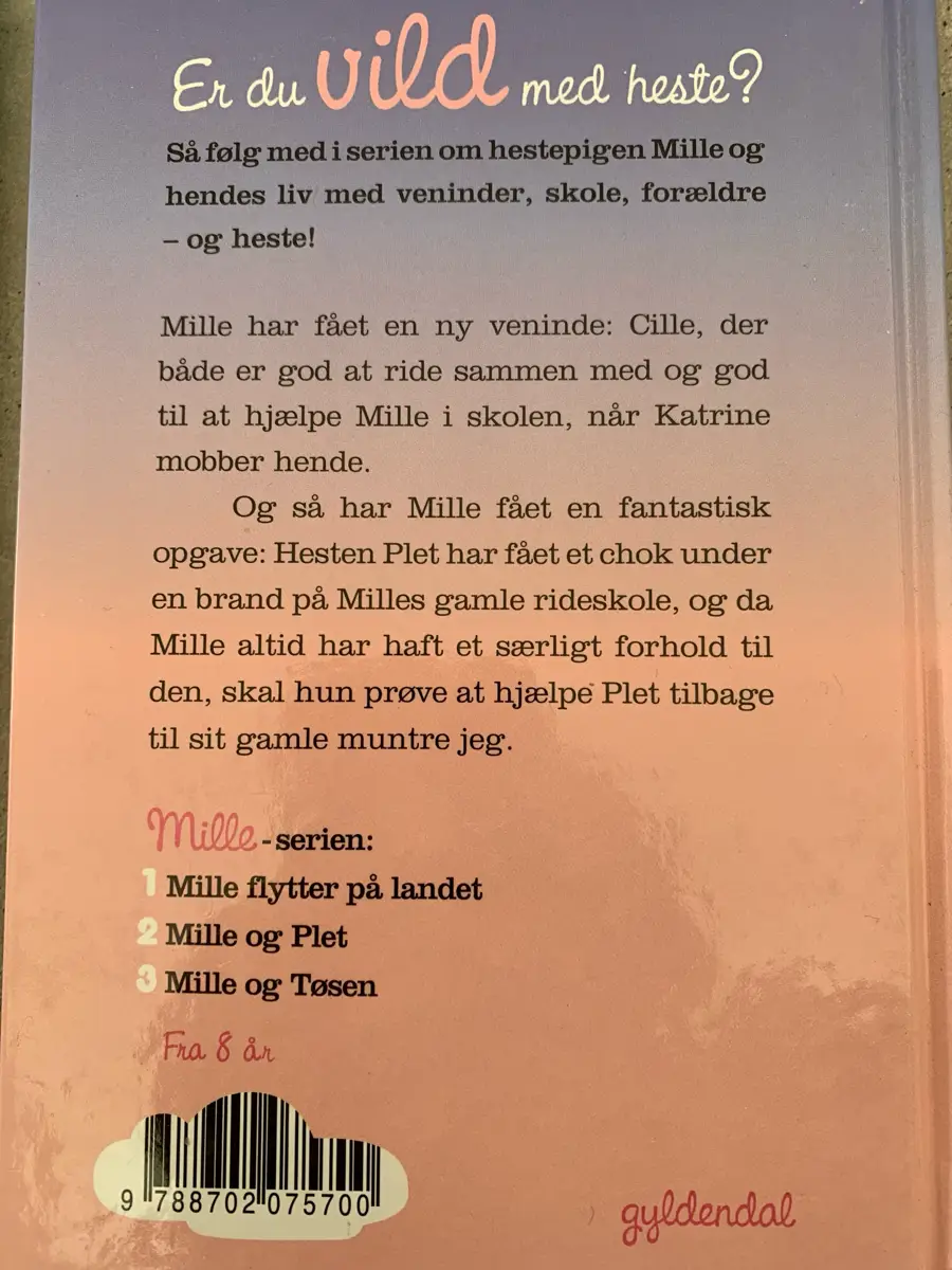 Mille-serien Heste bøger