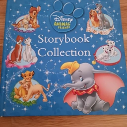 Disney Storybook Collection Bog på engelsk/book in english