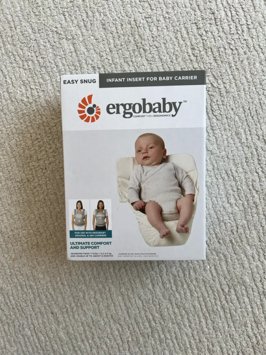 Ergobaby Infant insert for carrier