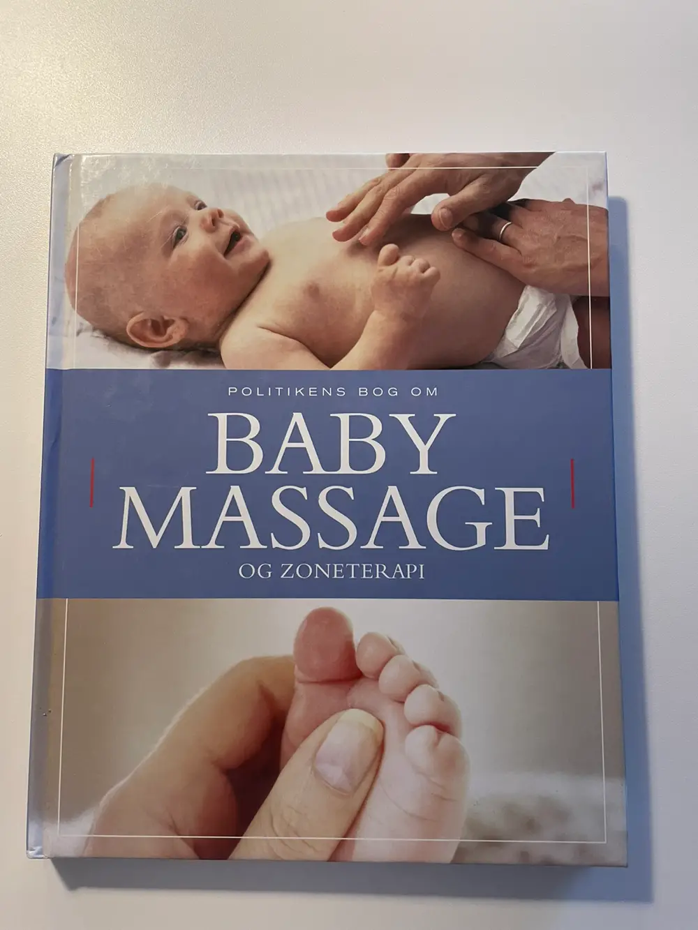 Baby massage og zoneterapi Bog