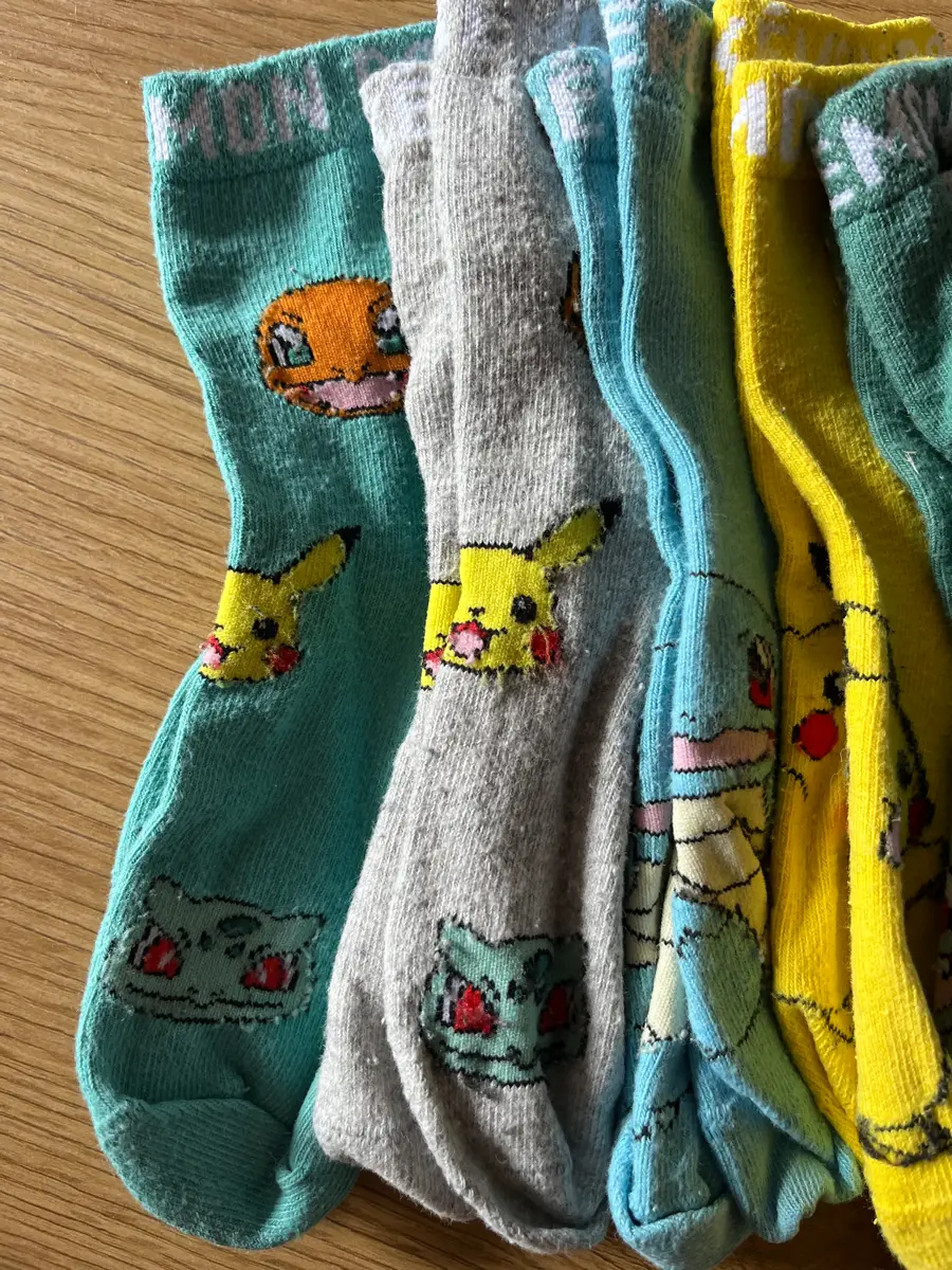 HM Pokemon sokker