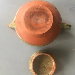 Kunsthåndværk Keramik tekande