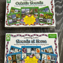 Sounds at home / outside sounds Cd Rom og spil