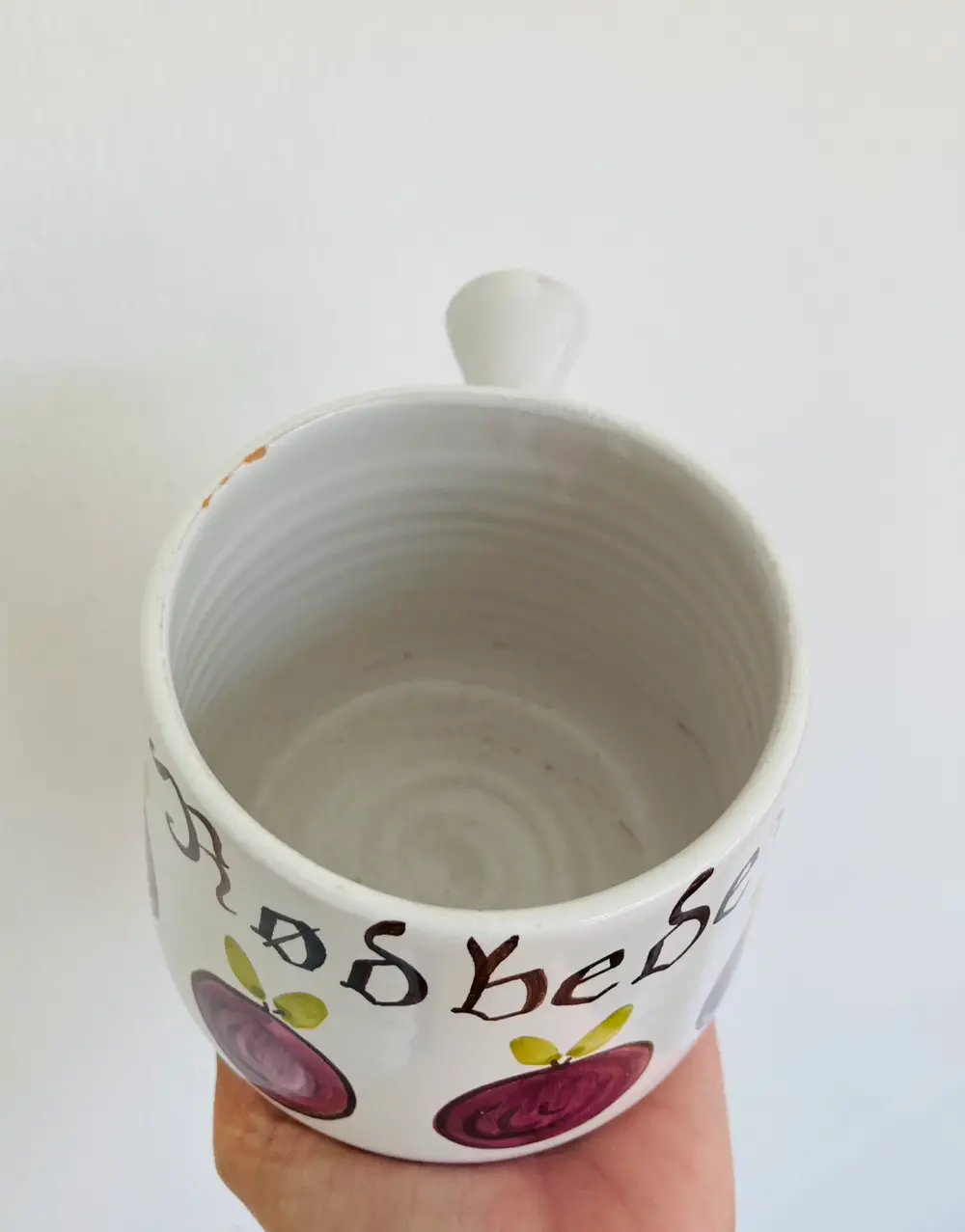 Dansk håndværker Keramik skål
