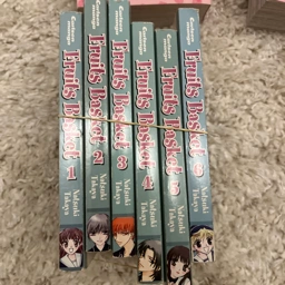 Fruits basket Manga