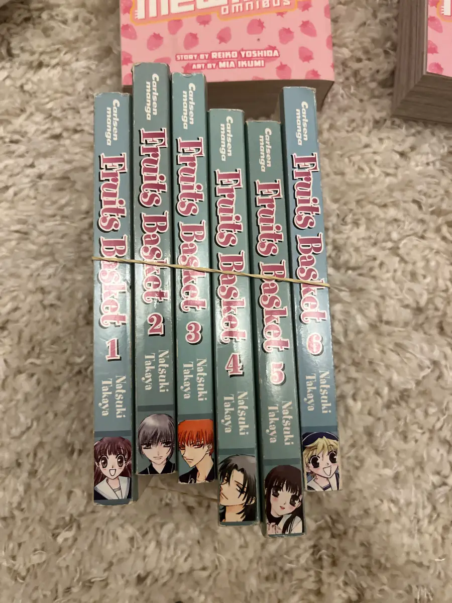 Fruits basket Manga