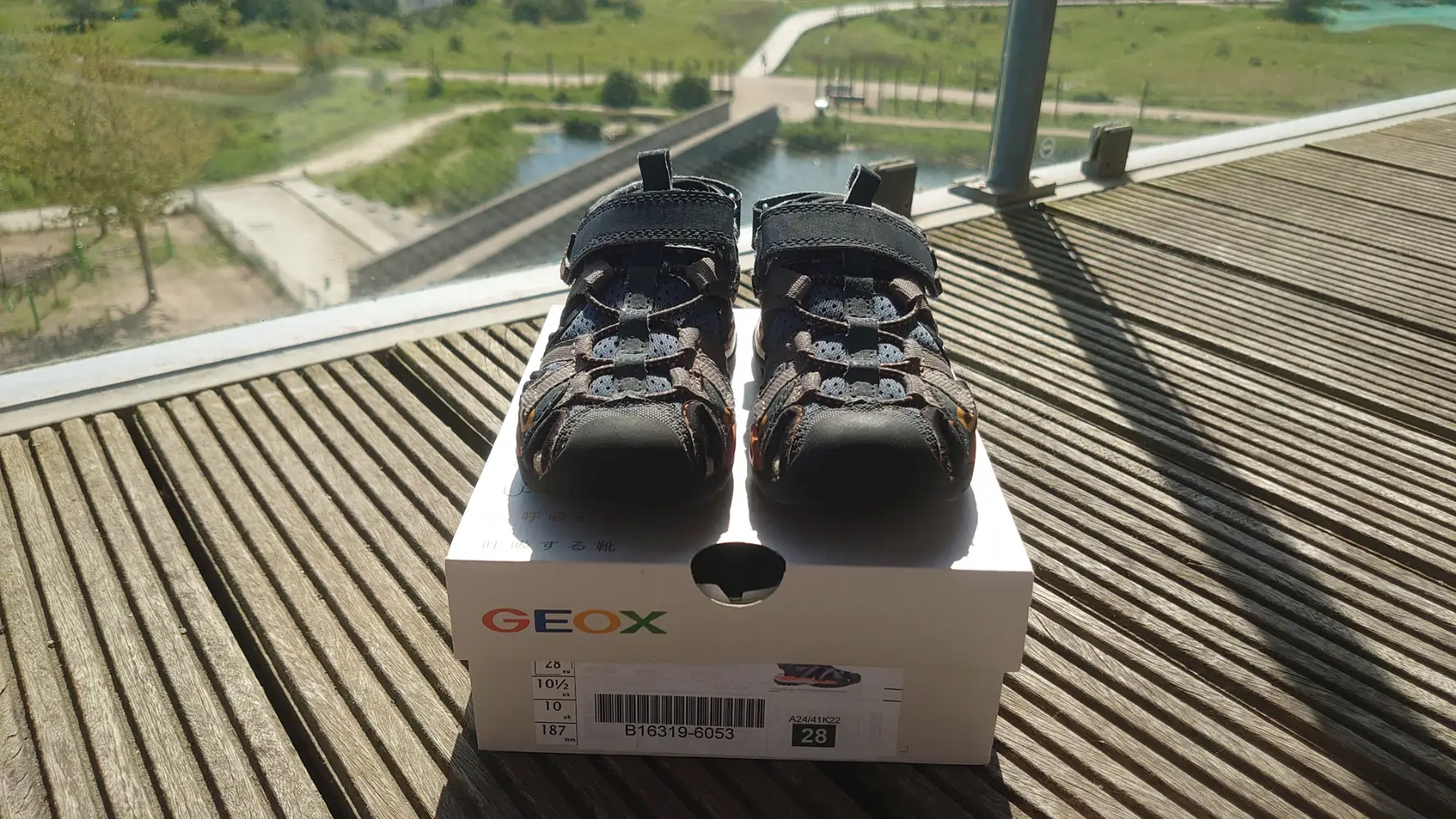 Geox Sandaler