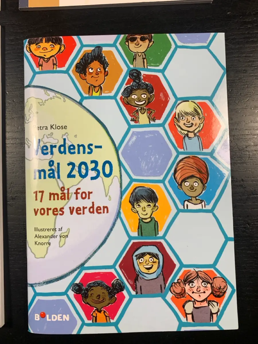 Verdensmål 2030 Bøger