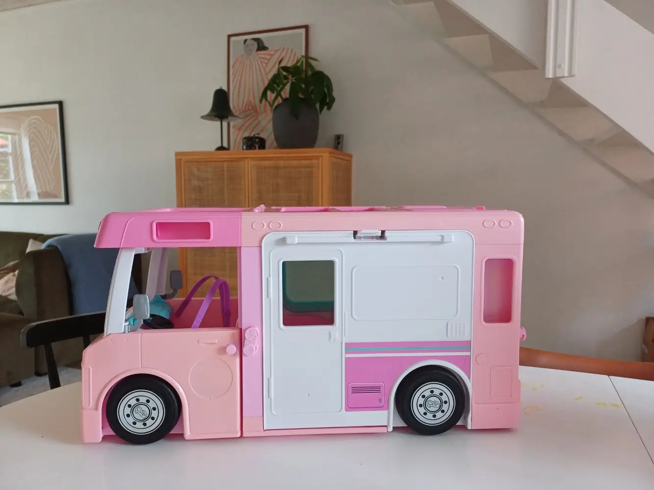 Barbie Barbie autocamper