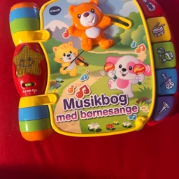 Vtech Musikbog