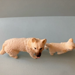 Schleich Hvide schæferhunde