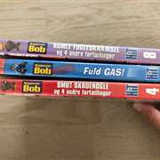 Byggemand Bob 3 dvd film