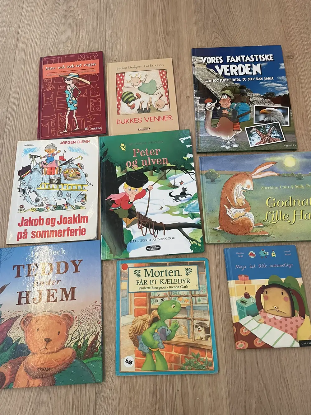 Kalendergaver Forskellige børnebøger pakker