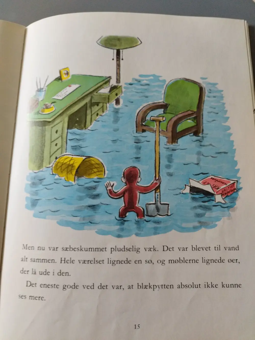 Peter Pedal på himmelfart Gyldendal bog