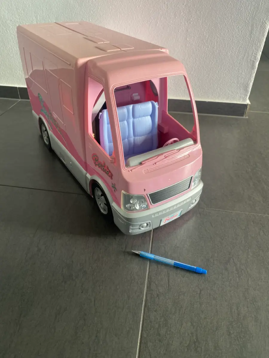 Barbie Autocamper