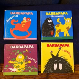 Barbapapa Bøger