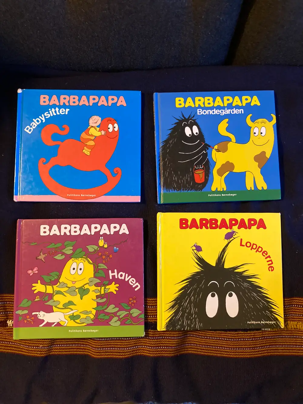 Barbapapa Bøger