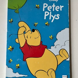 Peter Plys Stor pap bog