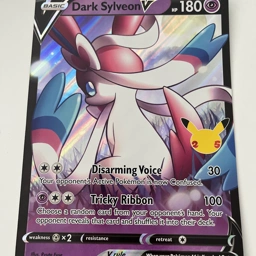 Pokémon JUMBO SYLVEON Pokemon kort