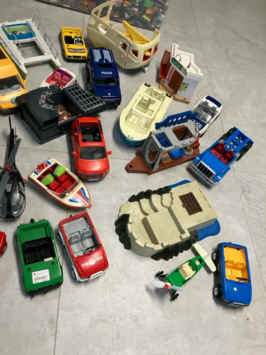 Playmobil Køretøjer osv