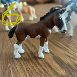 Schleich Føl og pony ponyer