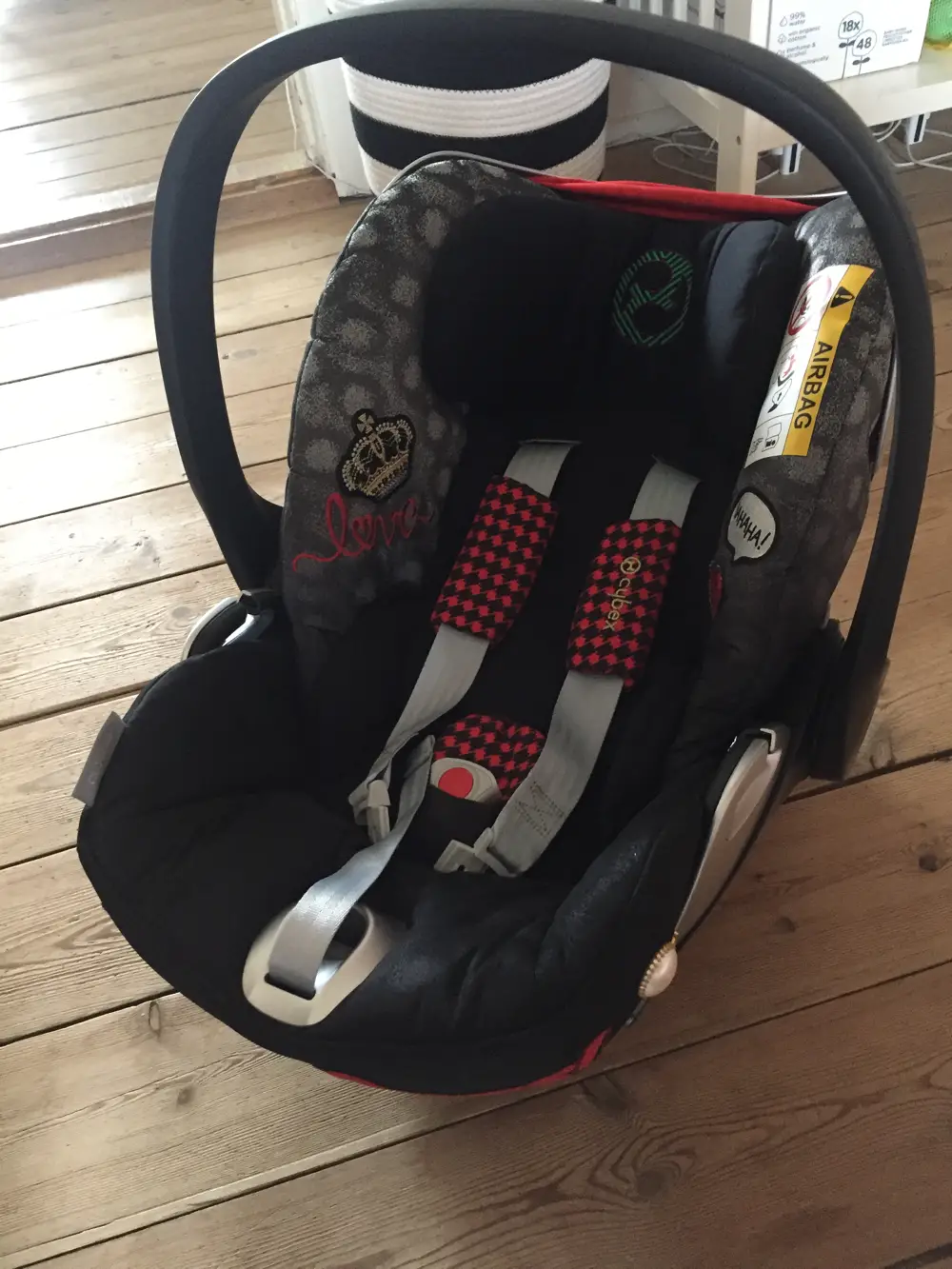 CYBEX cloud Q Rebellious Carseat