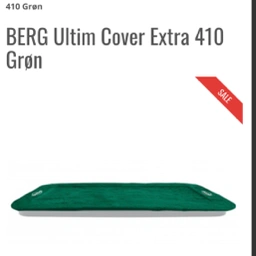 Berg Cover til Berg trampolin grøn