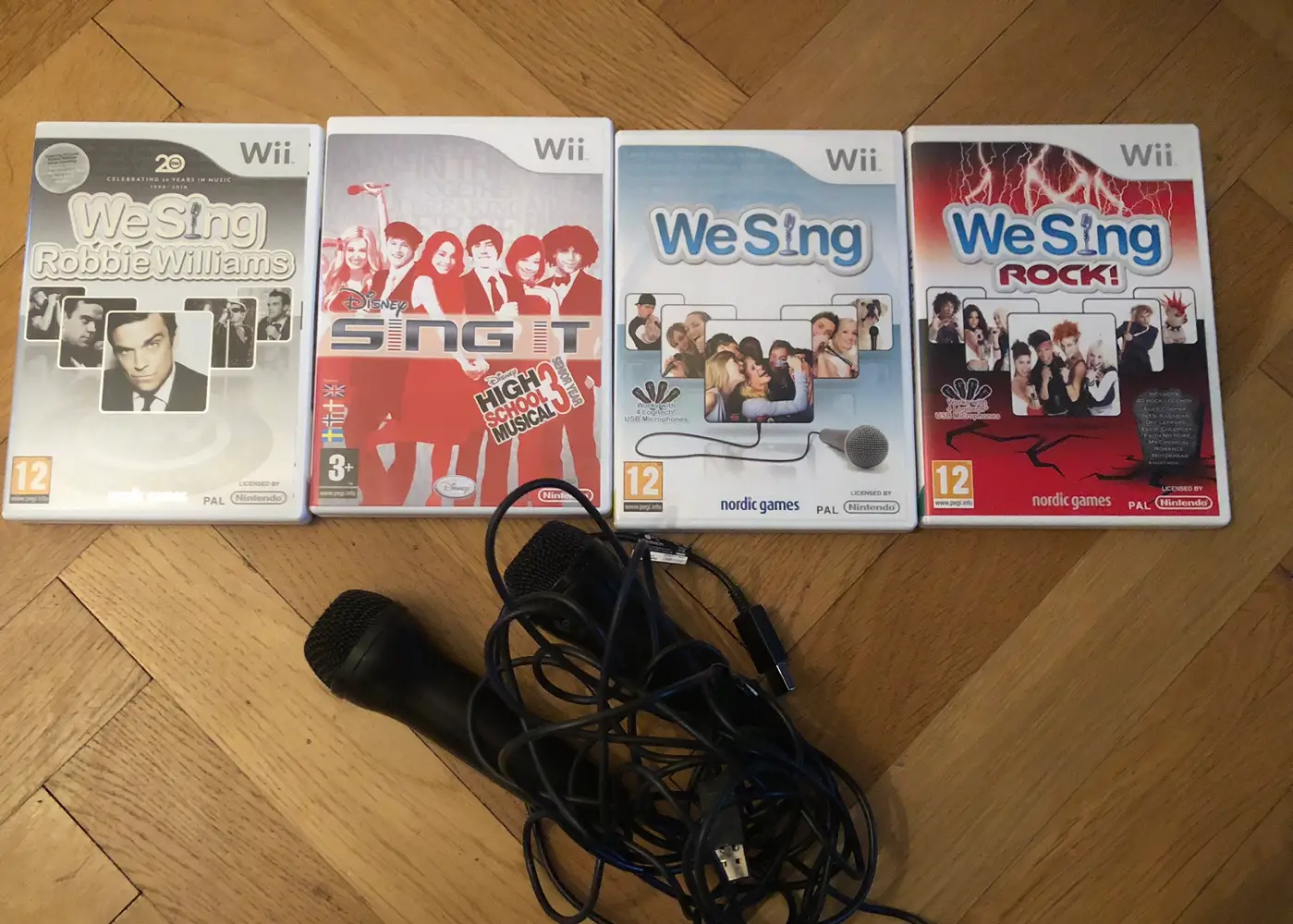 Nintendo Wii spil