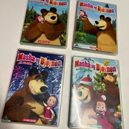 Masha og bjørnen Dvd