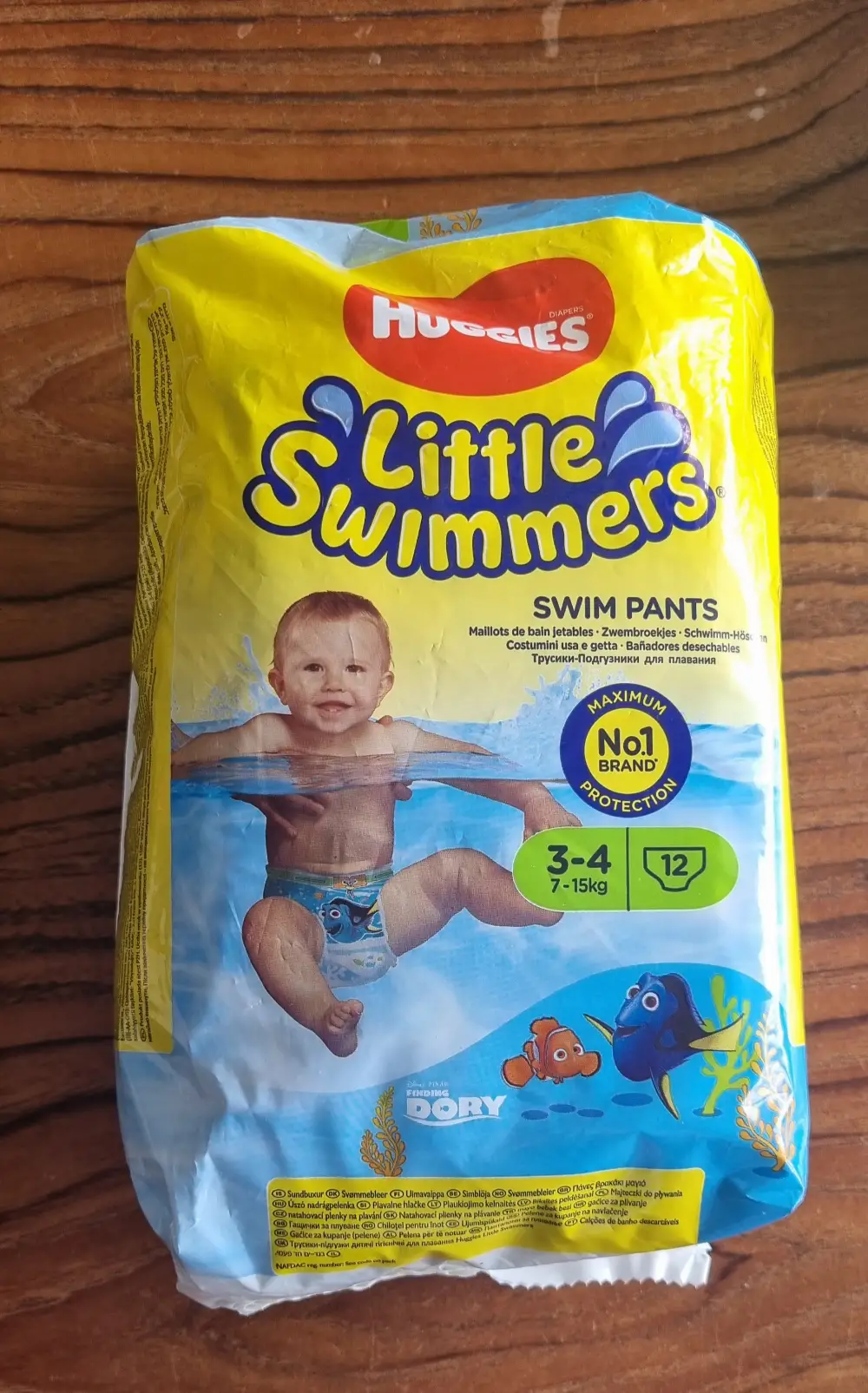 Huggies Svømmebleer