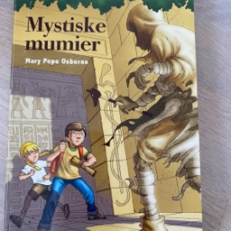 Mystiske mumier Bog