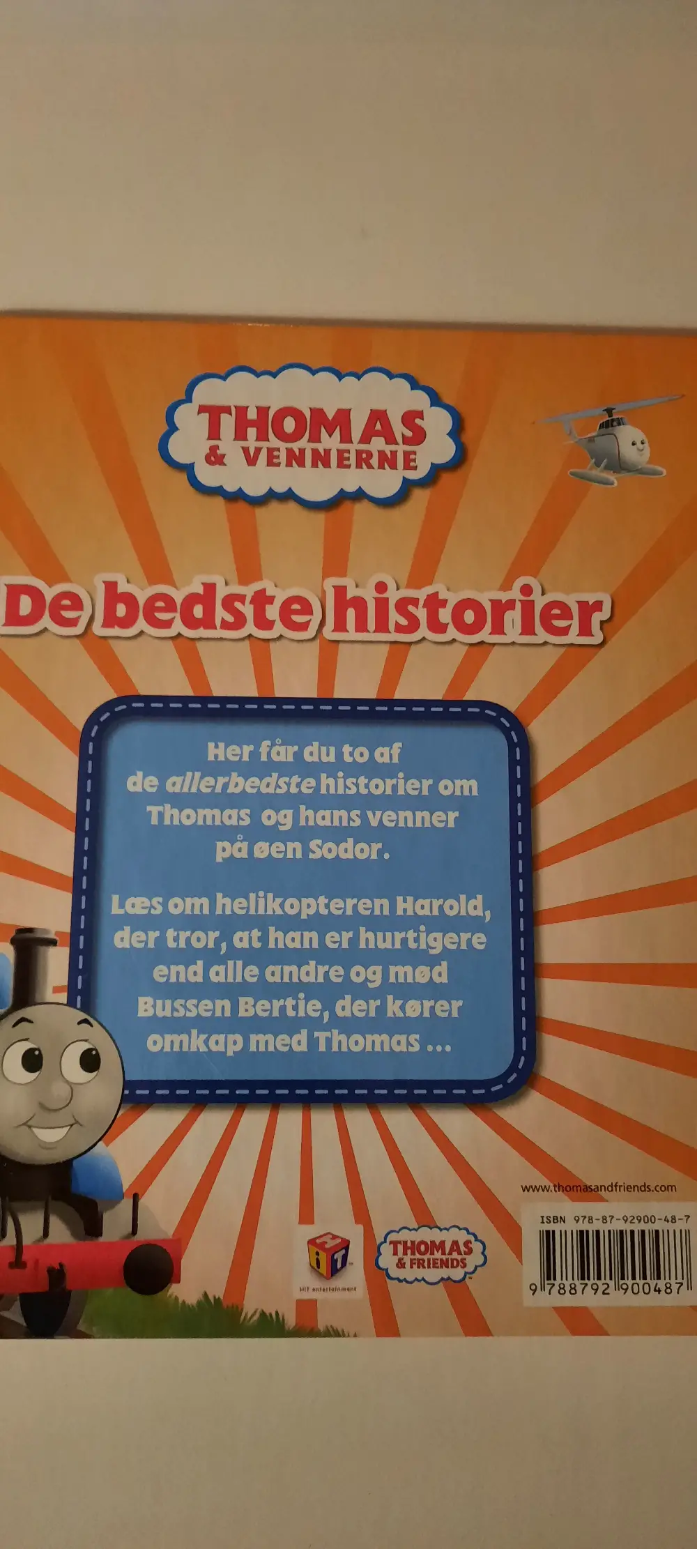 Thomas  vennerne De bedste historier Thomas tog Harold Bertie