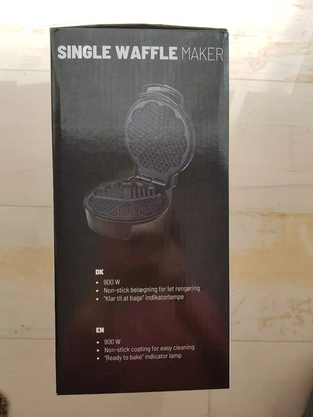 EPIQ Vaffeljern Waffle Maker