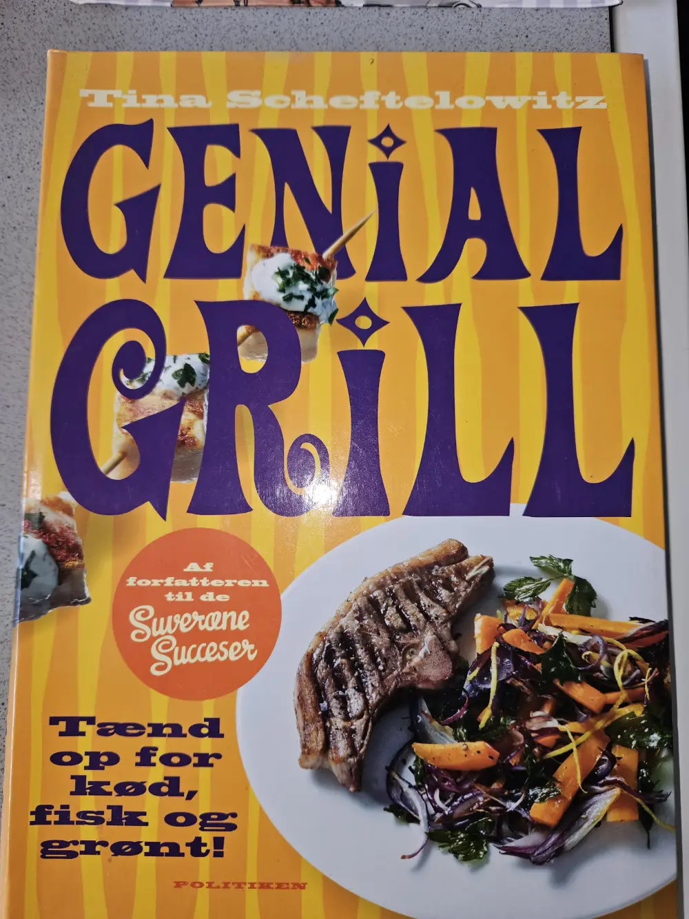 Genial grill Kogebog