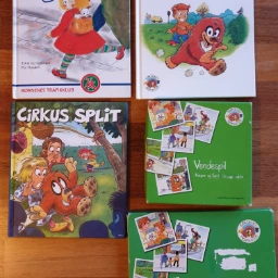 Børnebøger Bøger og spil