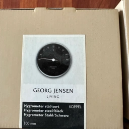 Georg Jensen Ur termometer barometer og h