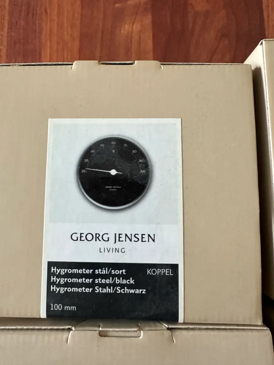 Georg Jensen Ur termometer barometer og h