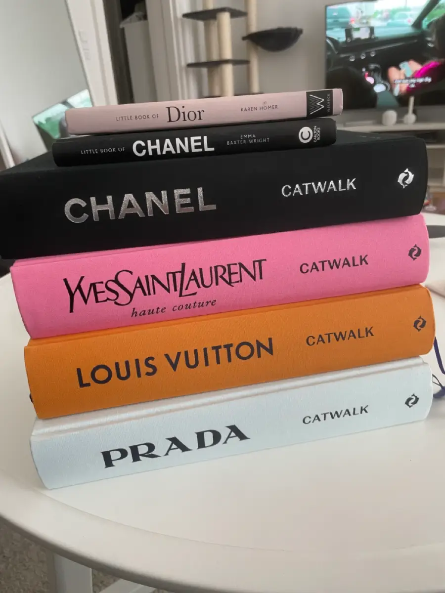 Louis Vuitton Coffee table books