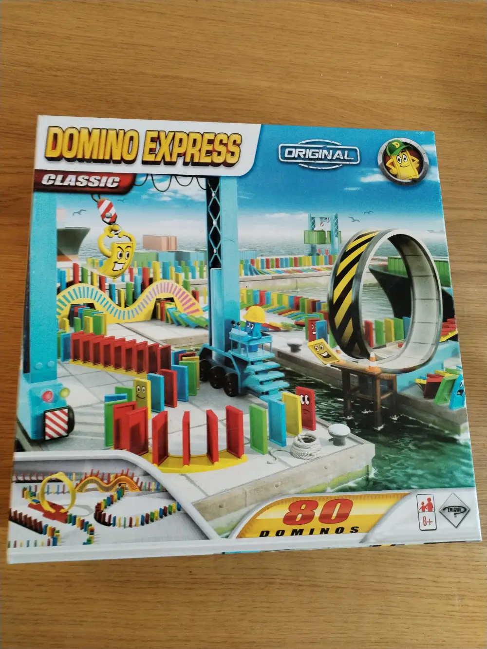 Ukendt Domino express