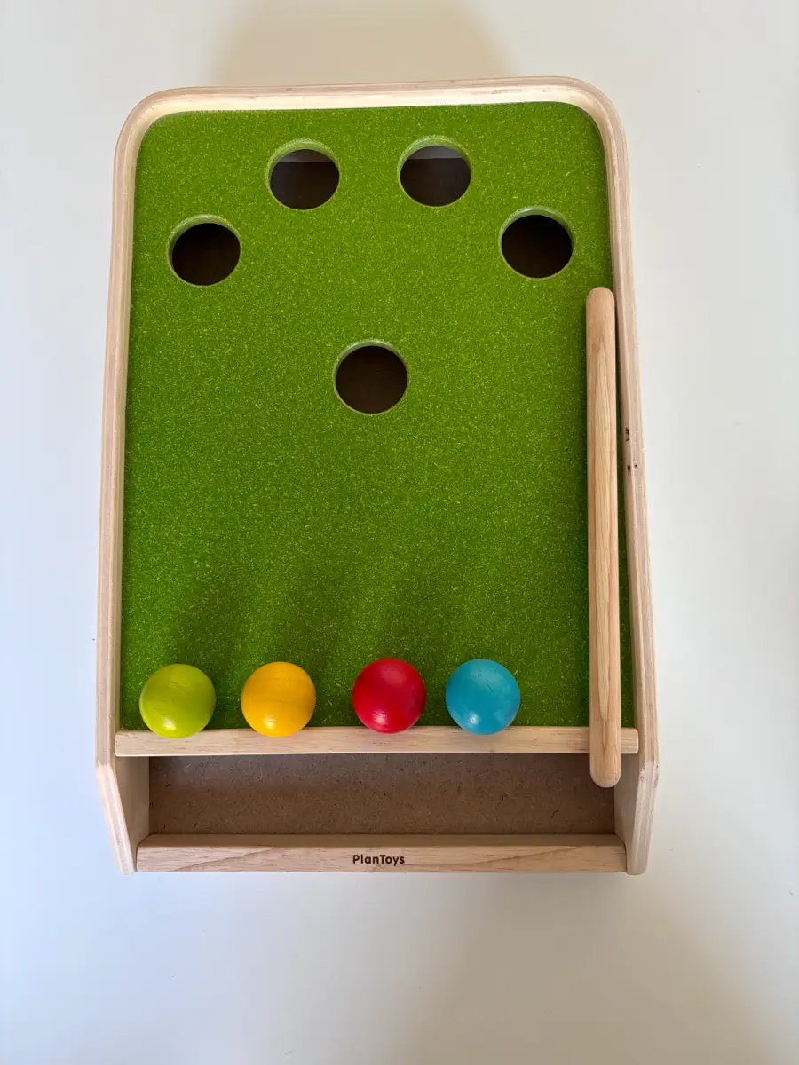 PlanToys Ball Shoot Board Game