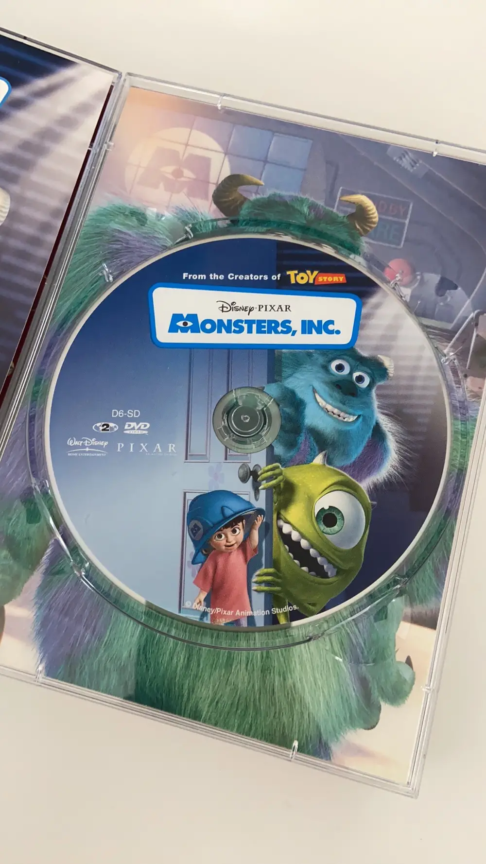 Disney Pixar complete col DVD