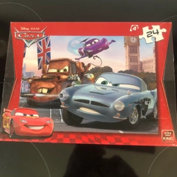 Disney Pixar Cars puslespil