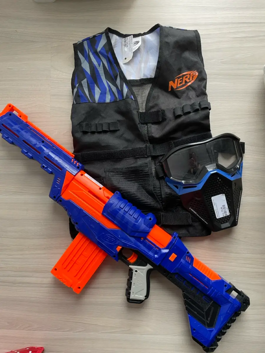 Nerf Elite Delta Trooper Blaster