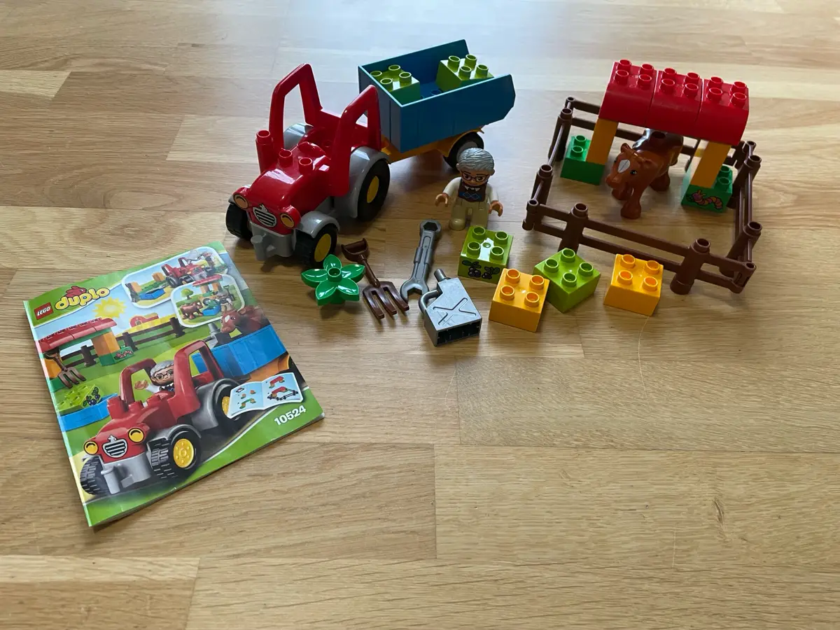 LEGO Duplo Traktor til Bondegård