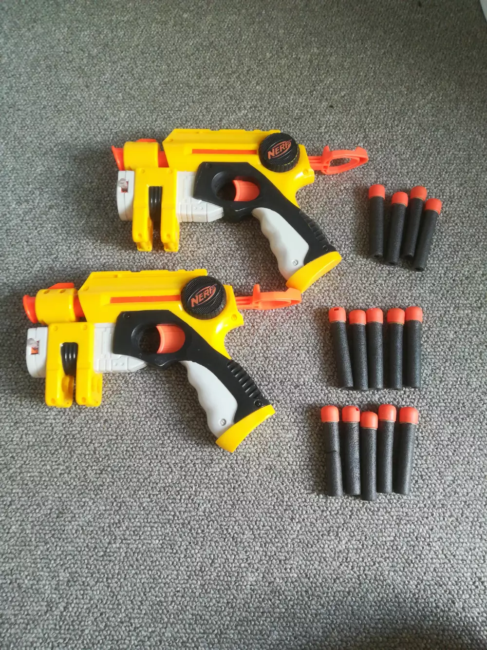 Nerf Pistol