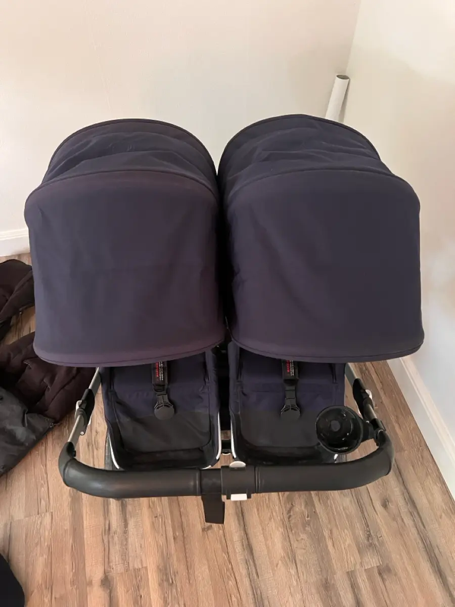 Bugaboo Donkey duo søskende vogn