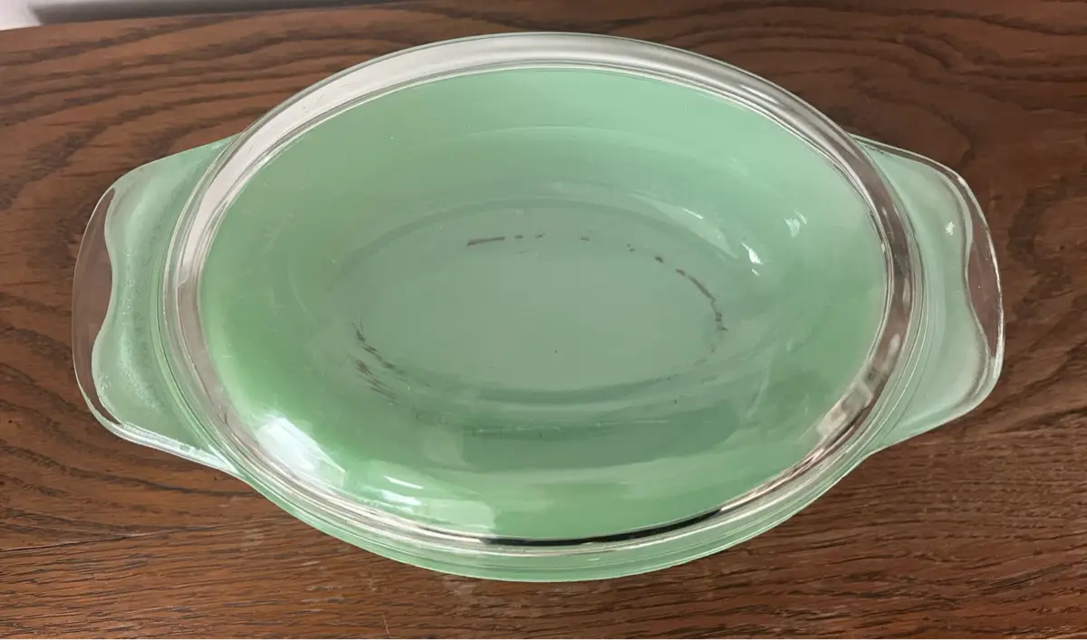 Pyrex Vintage lågfad